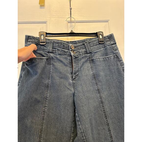 Christopher & Banks Size 10 mom jeans - Picture 4 of 5